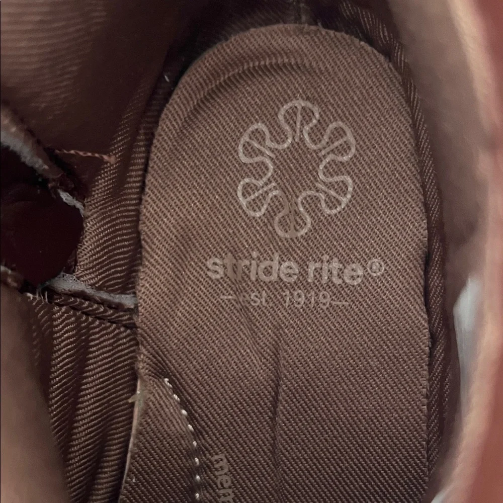 Stride Rite Brown Kids Boots